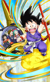 Dragonball Intro Art