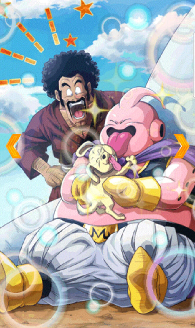 Hurcle and Buu