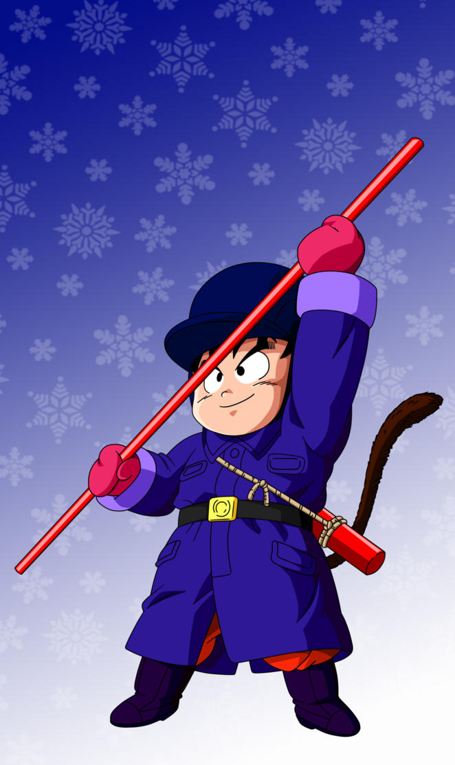 Son Goku Winter