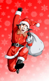 Son Goku Xmas