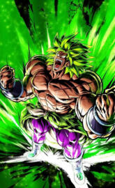 Rage Legendary Broly