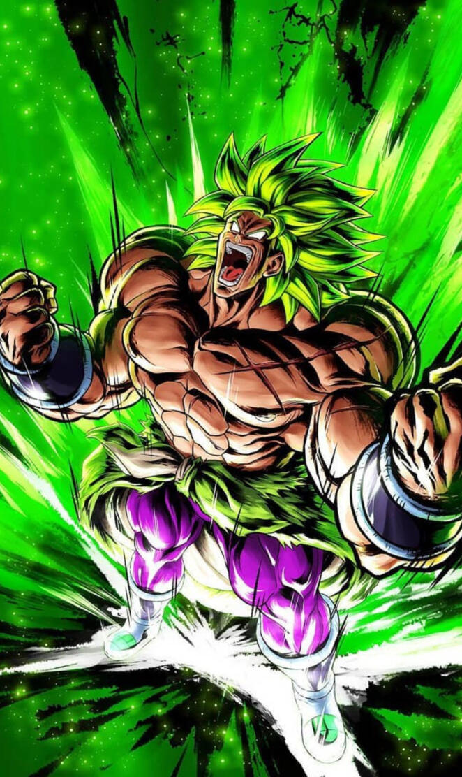 Rage Legendary Broly