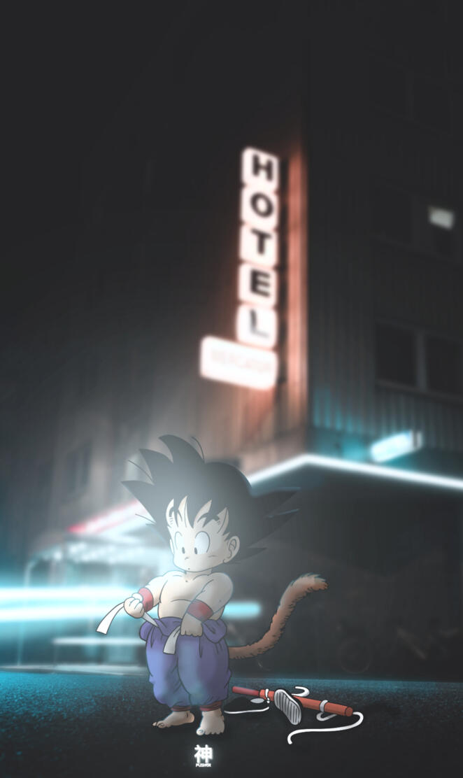 Kid goku