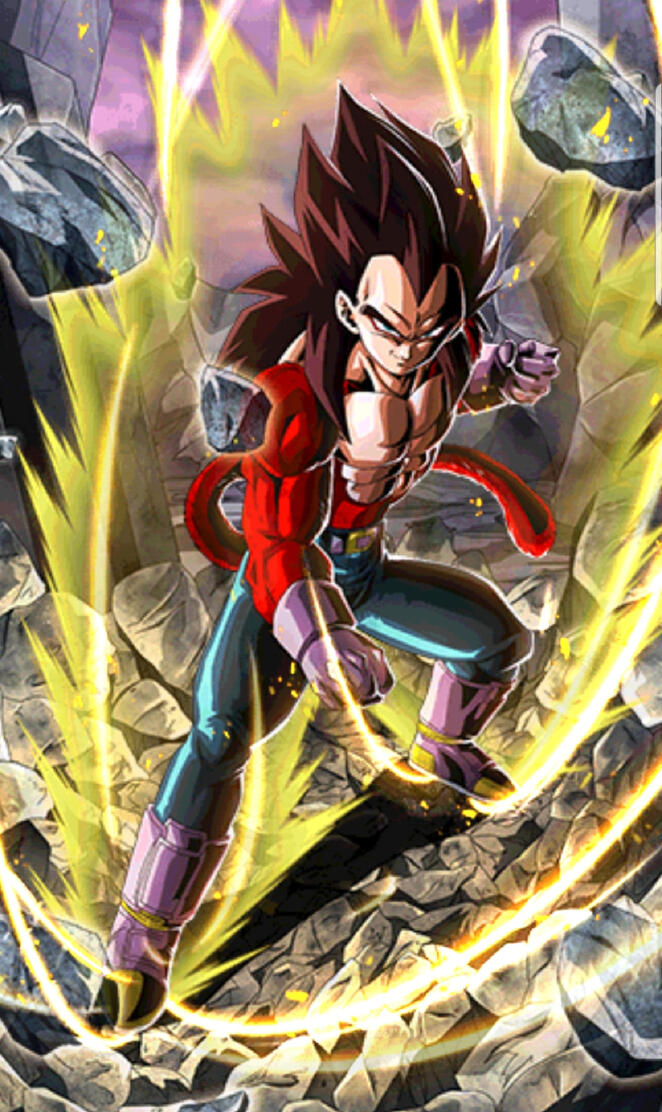SSJ4 Vegeta