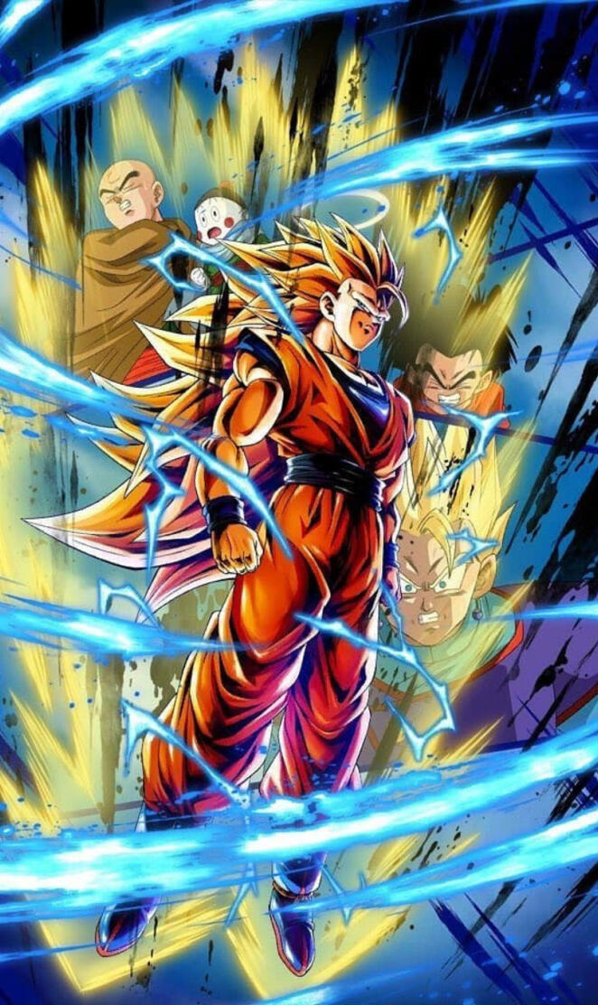 SSJ3 Goku
