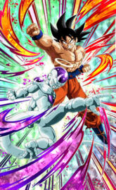 Goku and Frieza