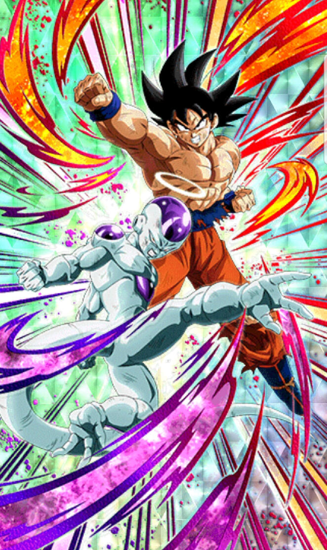 Goku and Frieza
