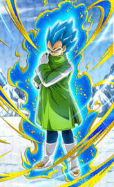 Broly Blue Vegeta