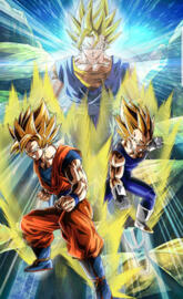 Ssj Goku and Vegeta