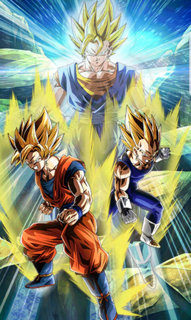 Ssj Goku and Vegeta