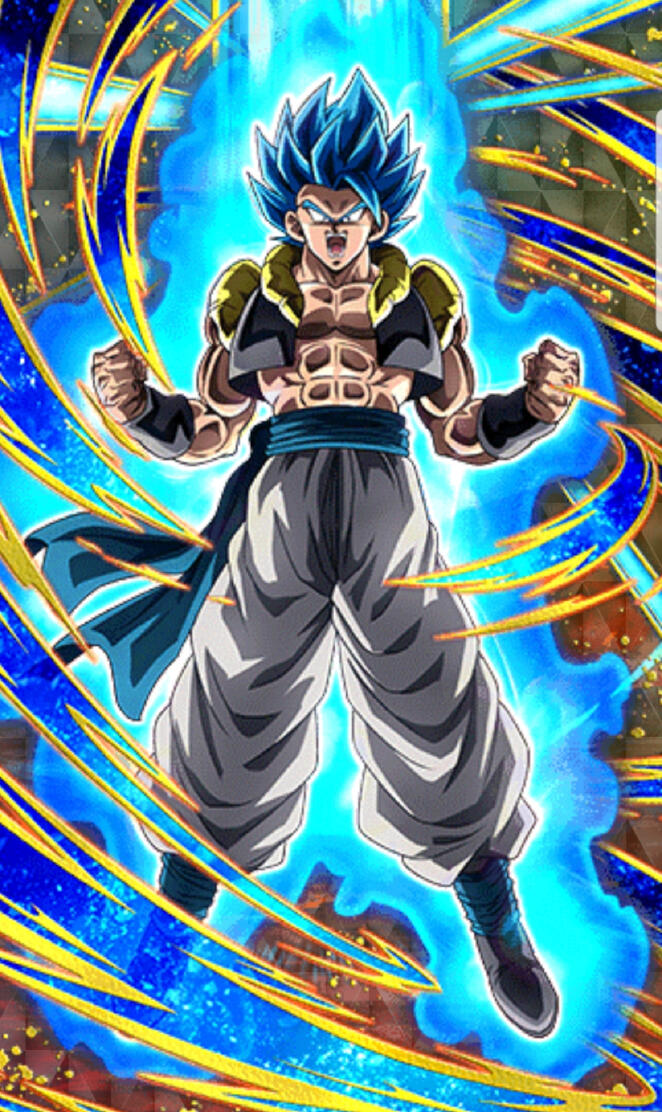 Super Blue Gogeta