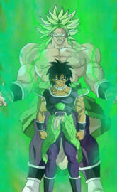 Broly Unhinged