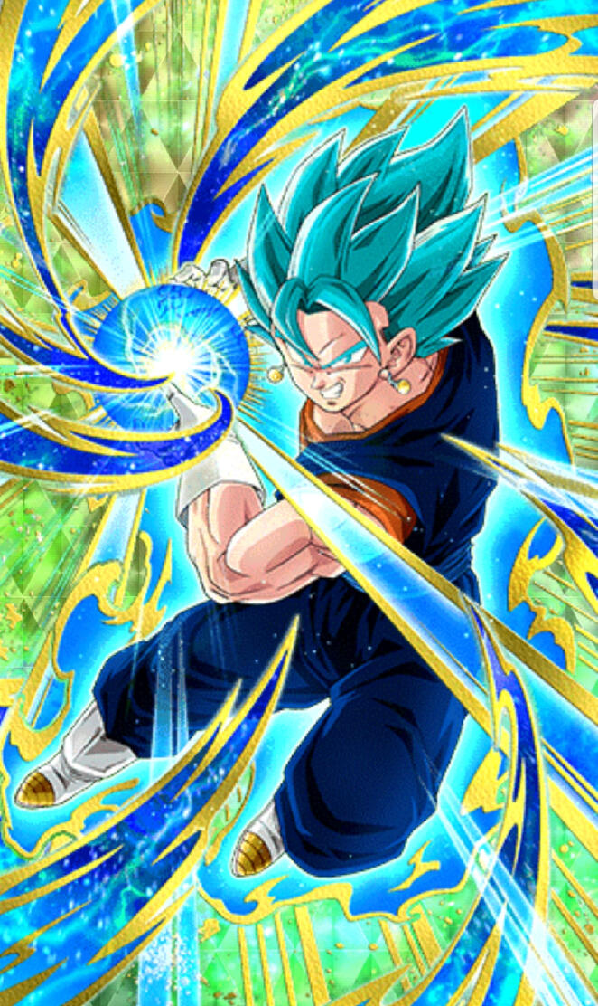 SSJ Blue Vegeto
