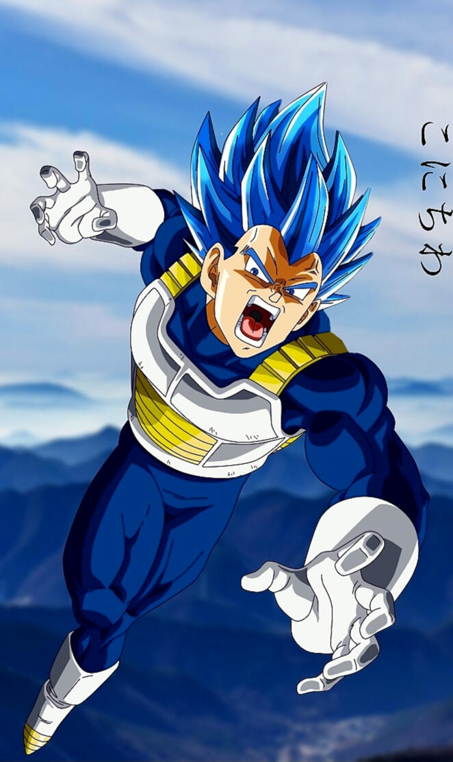 Vegeta Blue