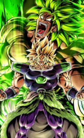 Legendary Ssj Broly