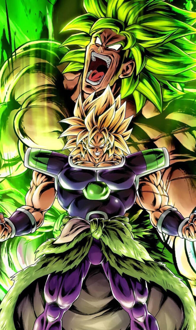 Legendary Ssj Broly