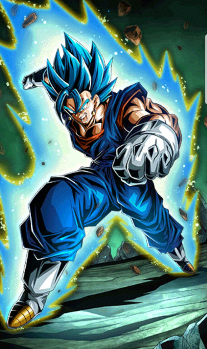 Ssj Blue Vegeto