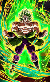 Legendary SSJ Broly