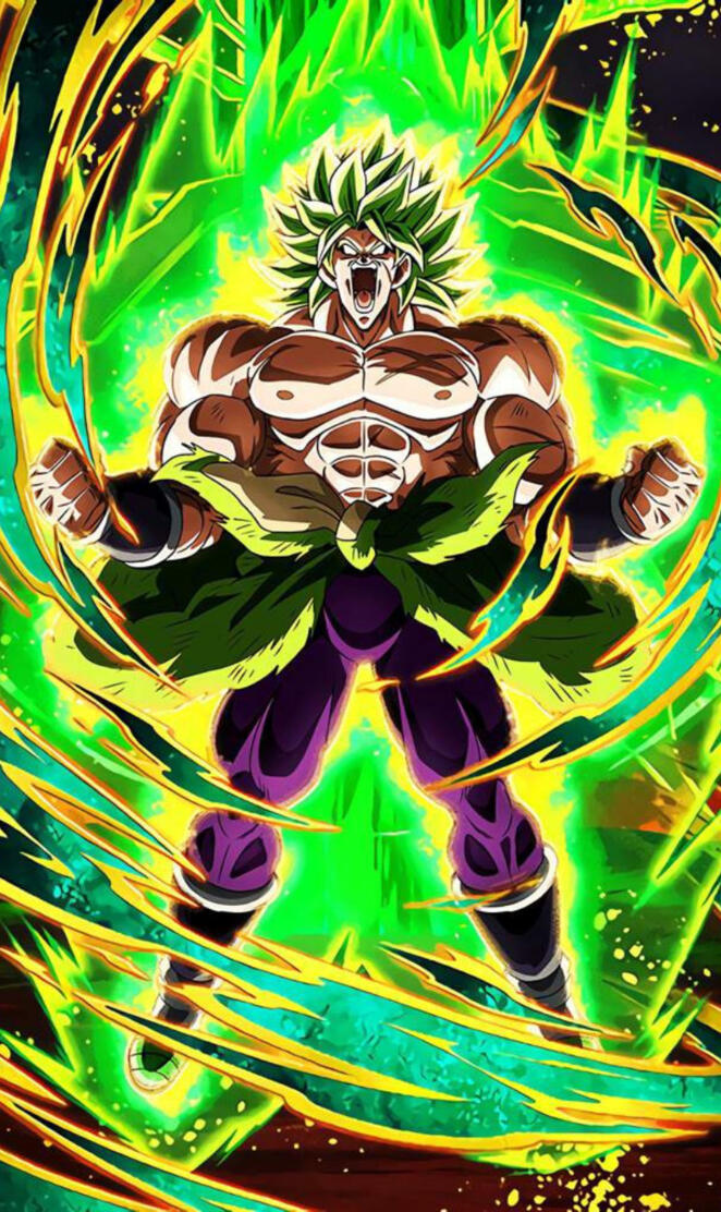 Legendary SSJ Broly