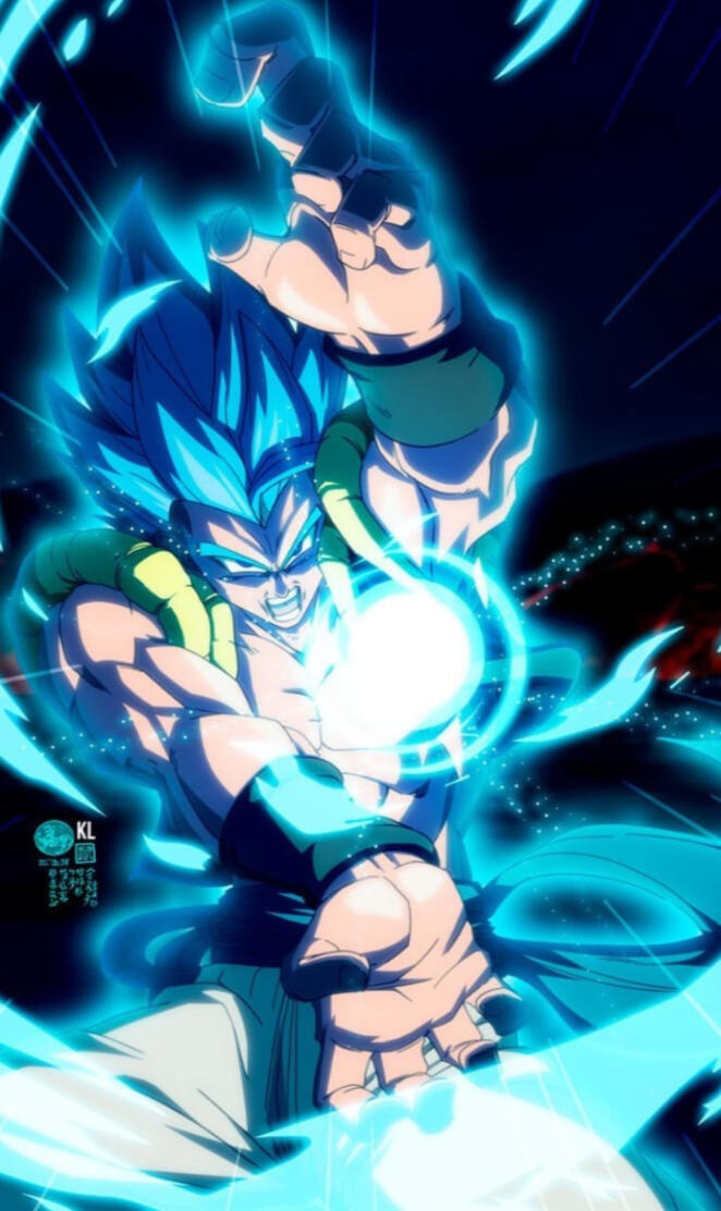 Gogeta Blue