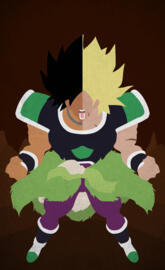 Fury and SSJ Broly