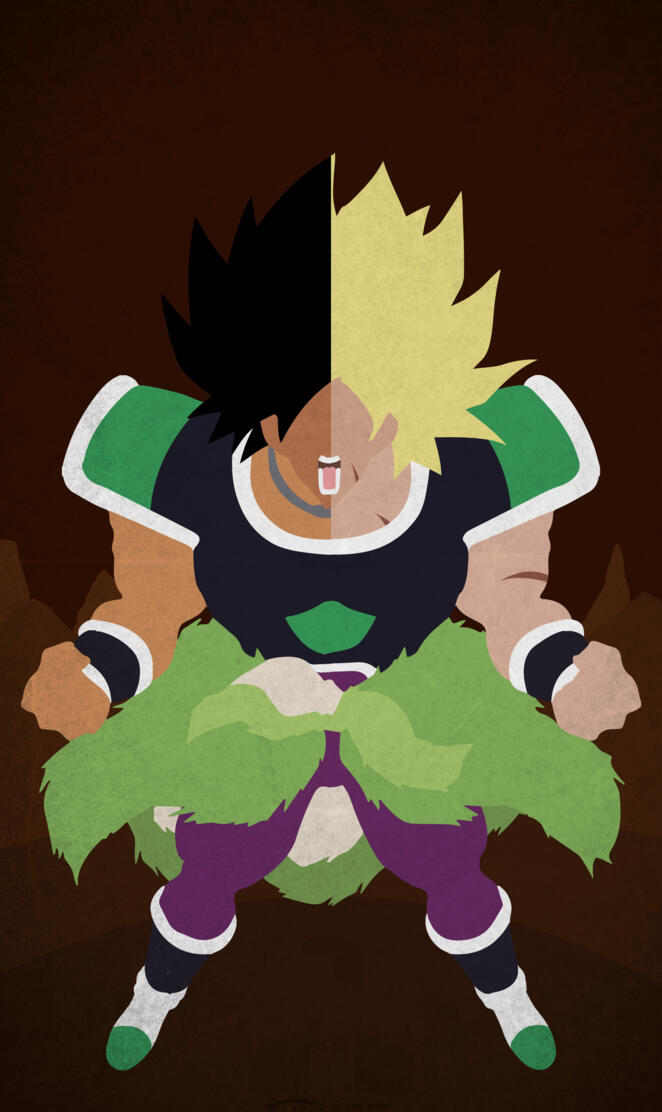 Fury and SSJ Broly