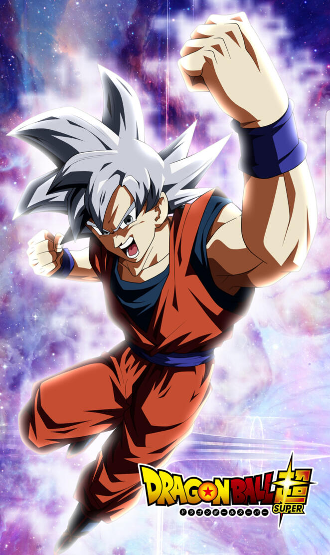 Goku UI Wallpaper