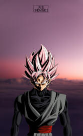 Goku Black Rose ♠🌹