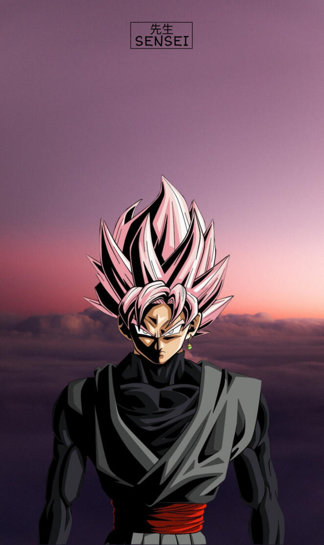 Goku Black Rose ♠🌹