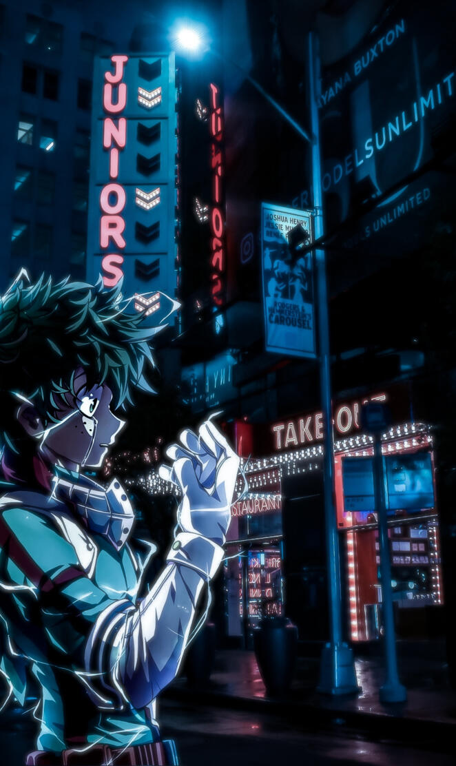 Anime myheroacademia