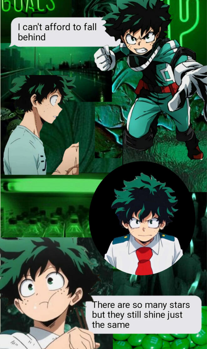 Izuku Aesthetic