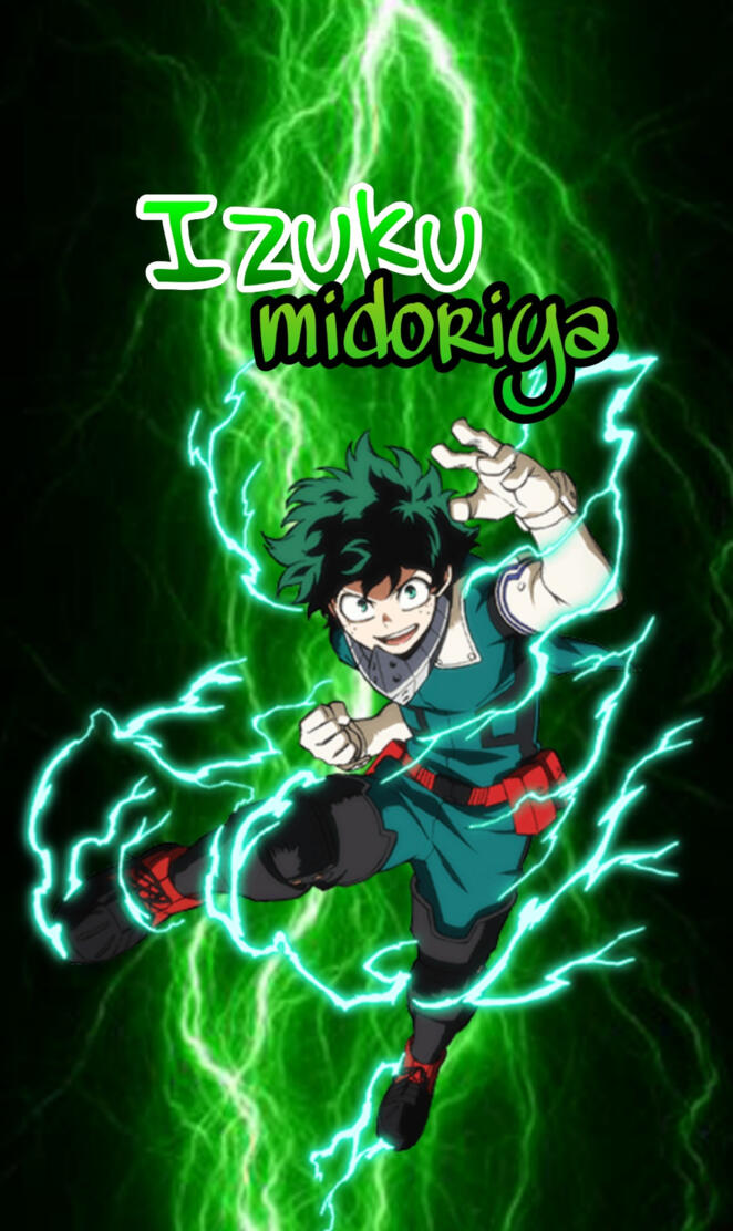 Izuku Midoriya