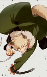 Katsuki Bakugou