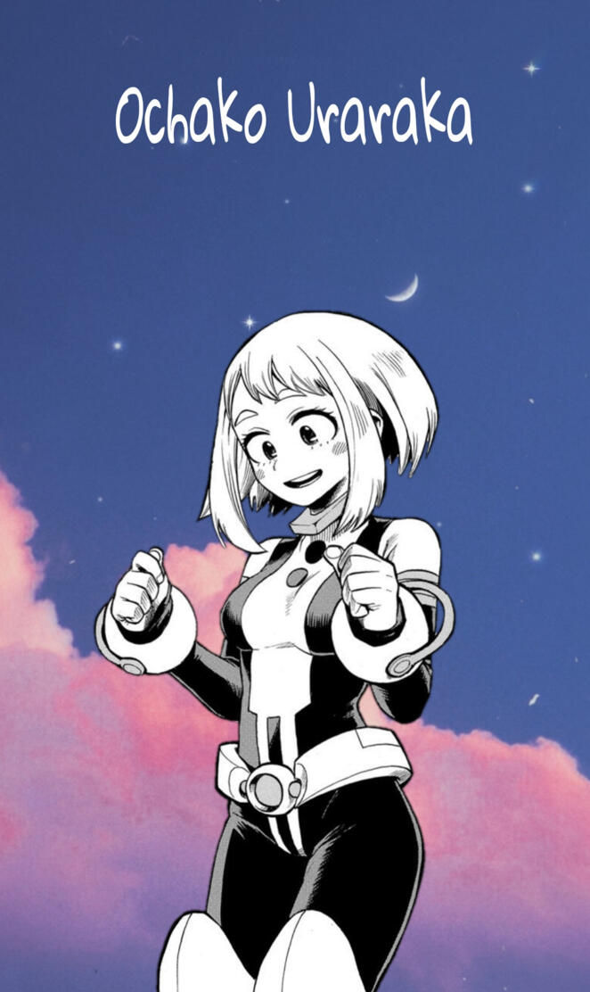 Ochako Uraraka