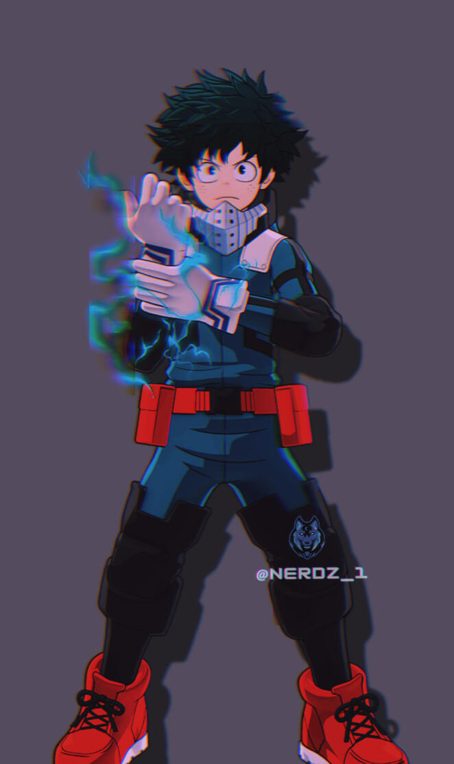 My hero academia