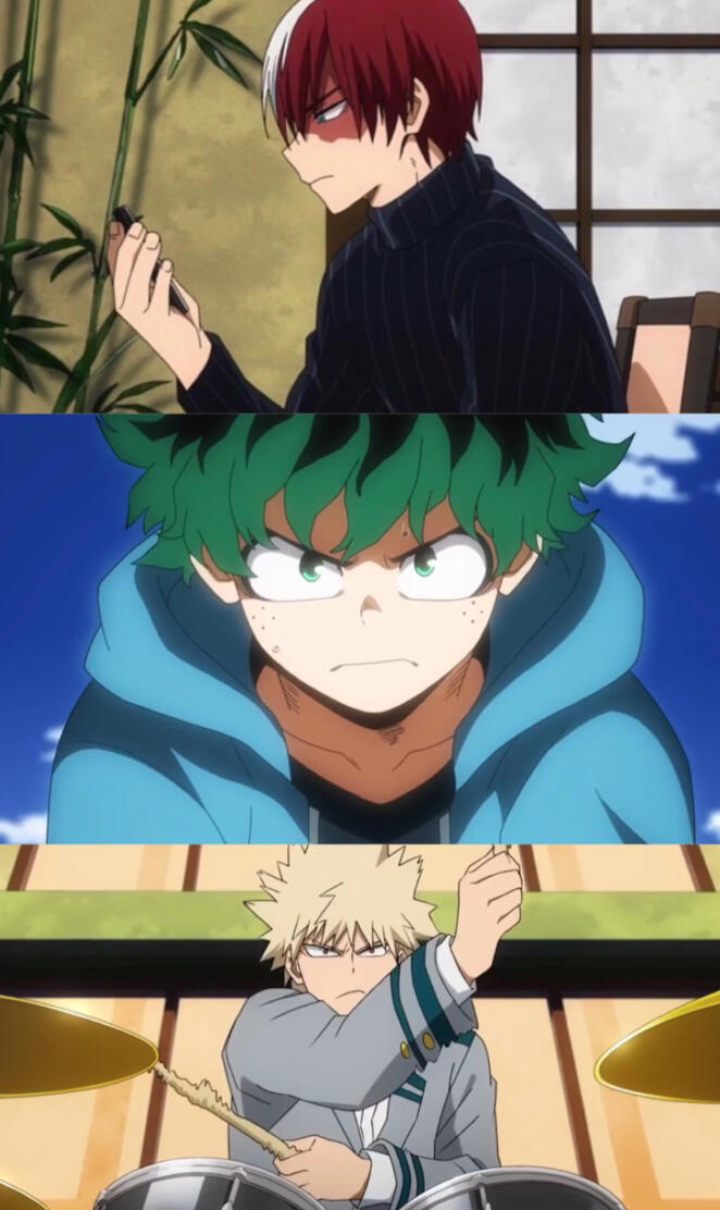 BNHA BOYS