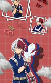 Todoroki Wallpaper