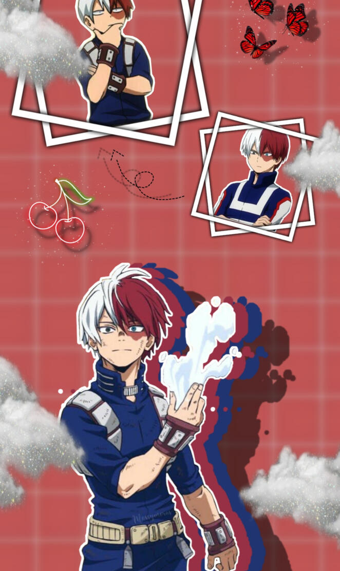 Todoroki Wallpaper
