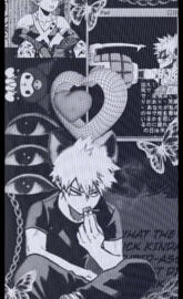 Y2k Bakugo aesthetic