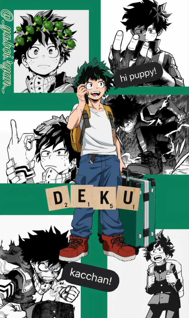 Izuku Midoriya