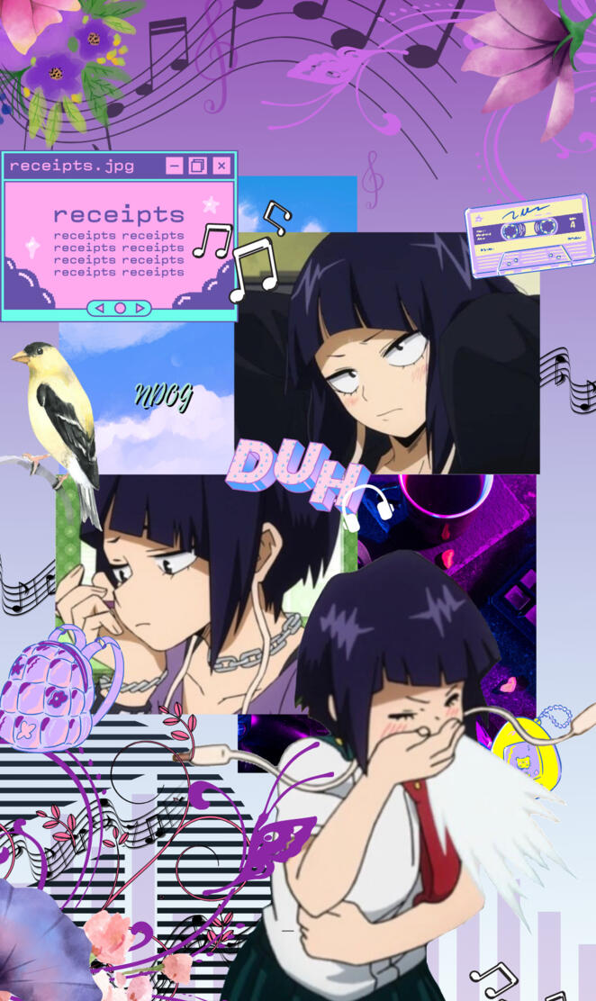 Jiro my hero academia