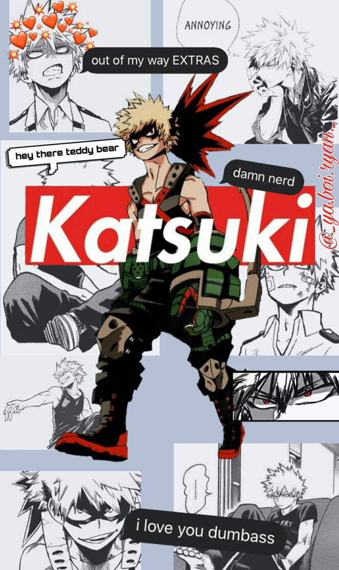 Katsuki Bakugou