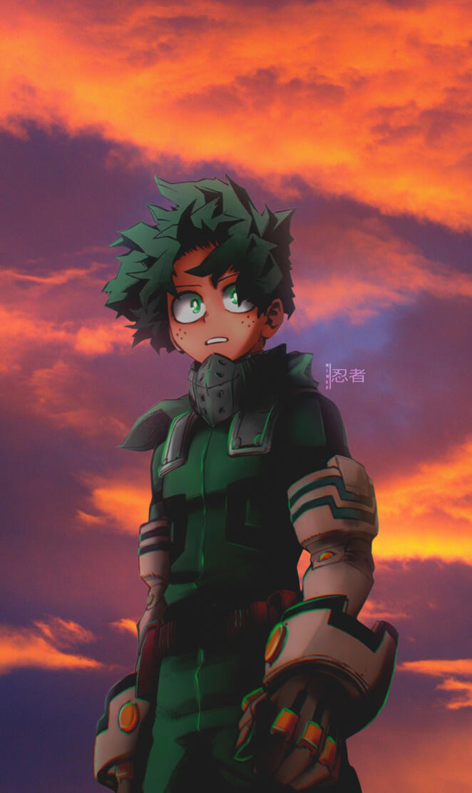 Midoriya Izuku