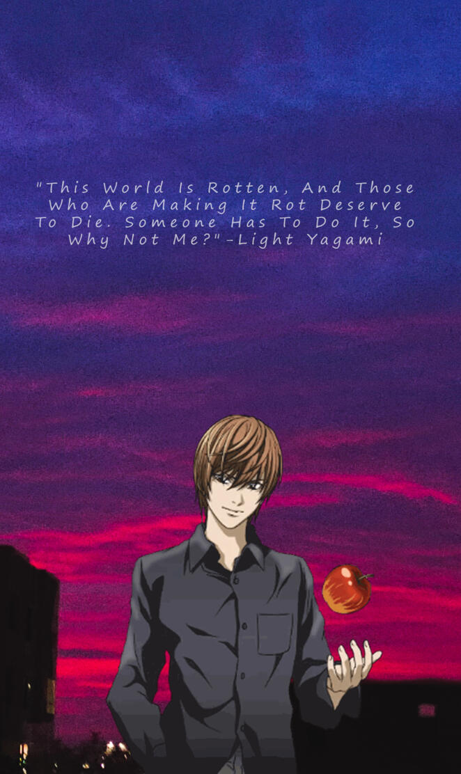 Death note wallpaper