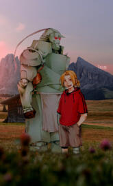 Alphonse x Edward