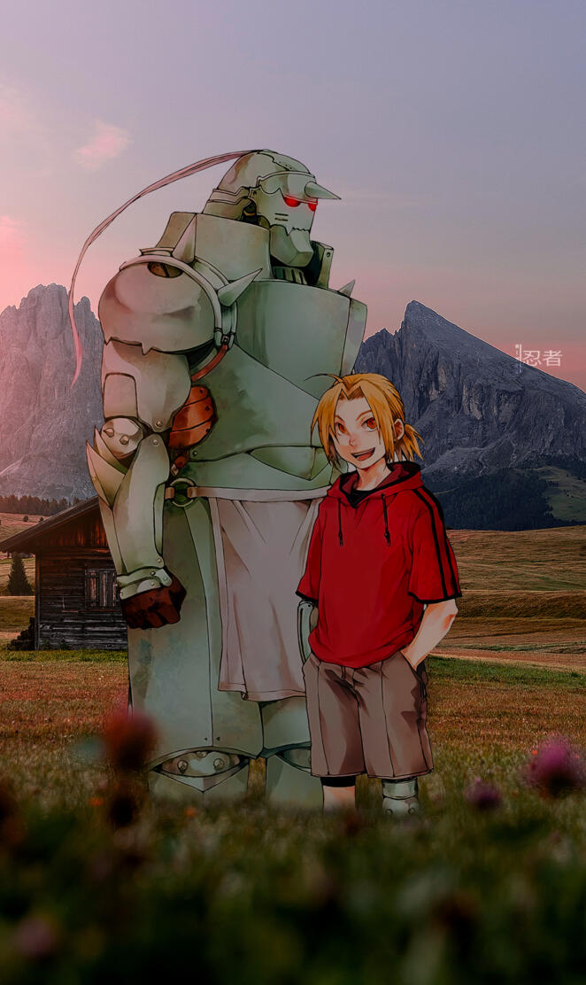 Alphonse x Edward
