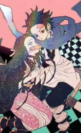 Tanjirou and nezuko
