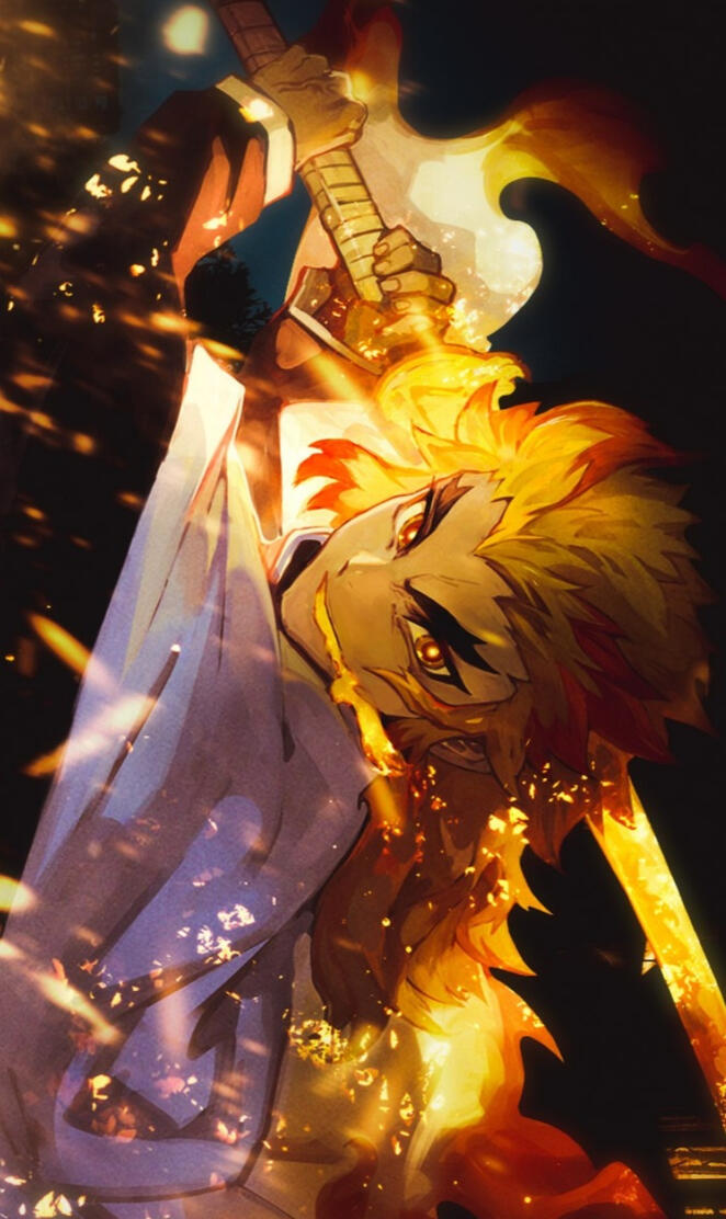 Rengoku Demon slayer