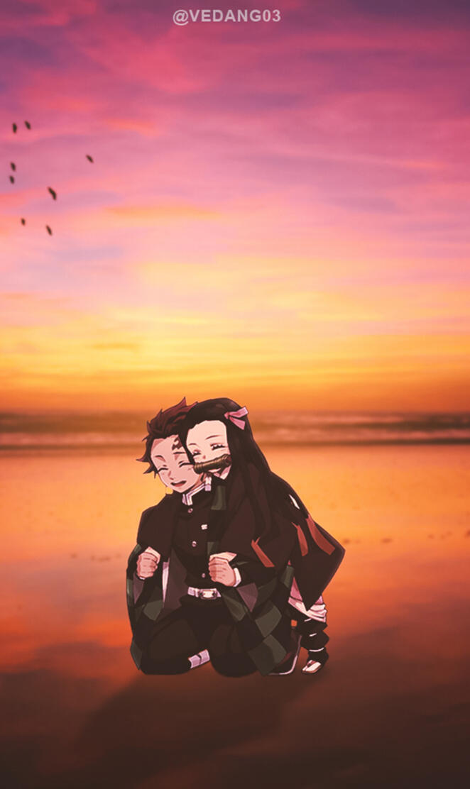 Tanjiro and Nezuko