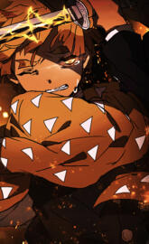 Zenitsu Demon Slayer